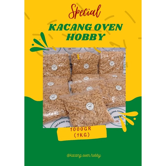 

Kacang Oven HOBBY 1kg