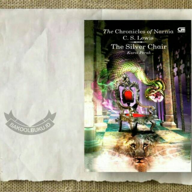 BUKU THE CHRONICLE OF NARNIA 6 MURAH BARU SEGEL