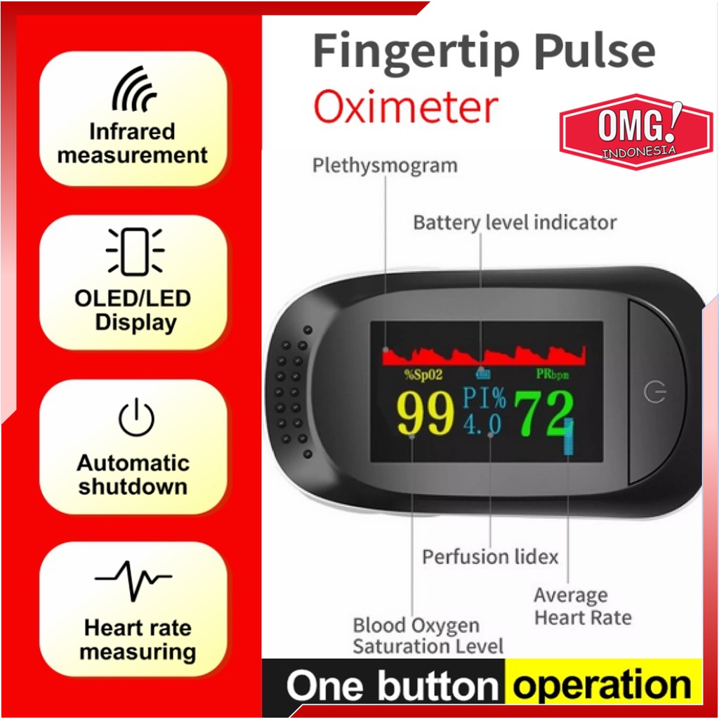 TENSIMETER DIGITAL LCD DISPLAY PENGUKUR TEKANAN TENSI DARAH PORTABLE BLOOD PRESSURE ELEKTRIK [ COD ]-6