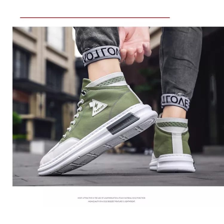 Sepatu Pria Sneakers Canvas Import Casual Trendy Best Seller Premium