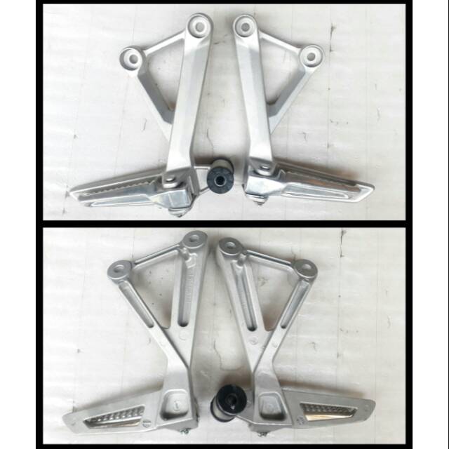 Foot Step Postep Pijakan Kaki Belakang Kanan Kiri Honda ALL New CB 150R 150 R Led V3 2019 2020Asli O