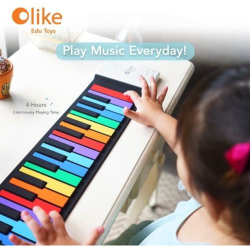 Olike Edu Toys Hand-Roll Piano