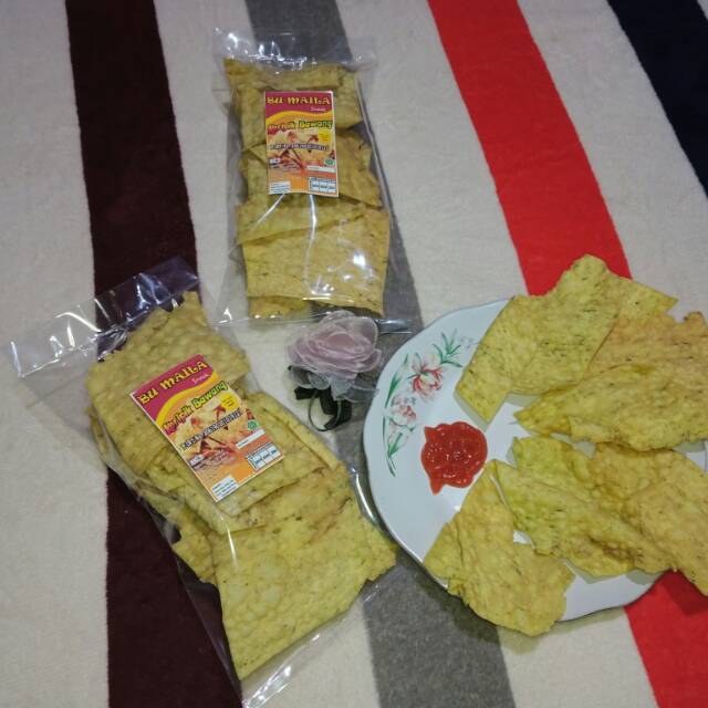 

Kripik bawang maila