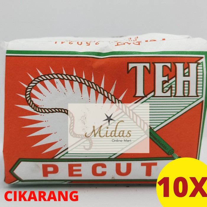 

Teh Pecut Merah 10 Pcs X 40 gram