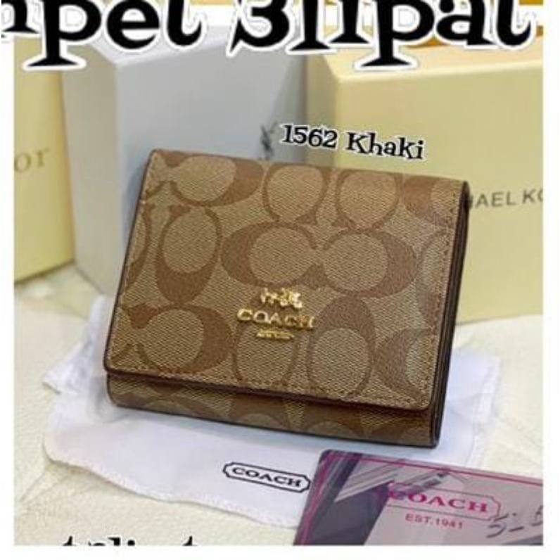 Dompet 3 Lipat Wanita Import Premium Noboxx