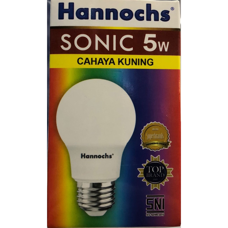 Lampu LED Hannochs SONIC 5 watt