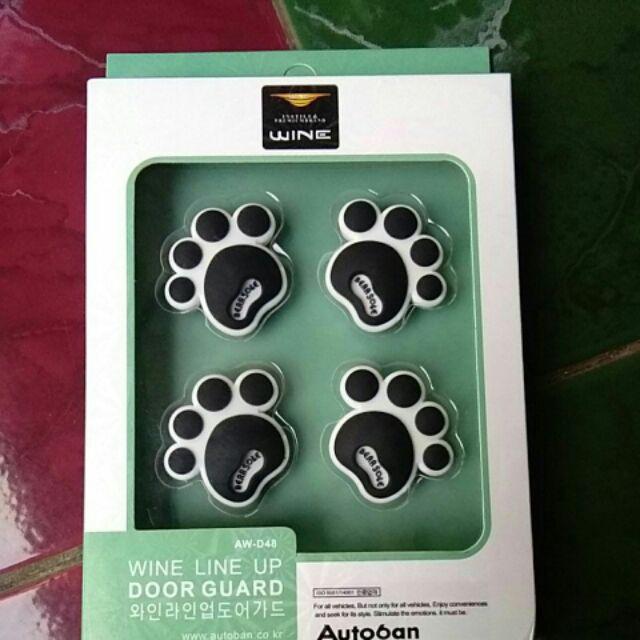 Door Guard Kaki Beruang Pink Orange Kuning