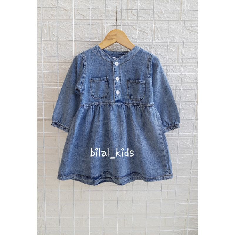 DRESS JEANS ANAK / DRESS ANAK