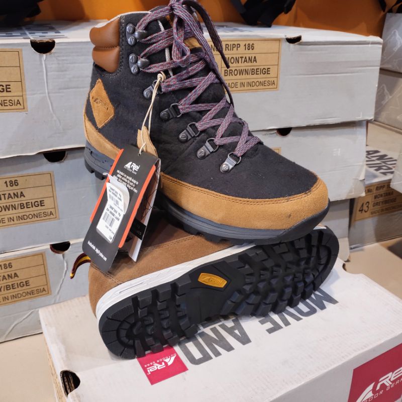 Sepatu Rei Montana Original Sepatu Gunung Sepatu Hiking Original