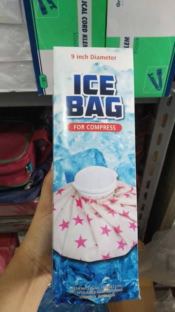 ONEMED Ice Bag / kompres dingin / alat kompres es / buli buli es /