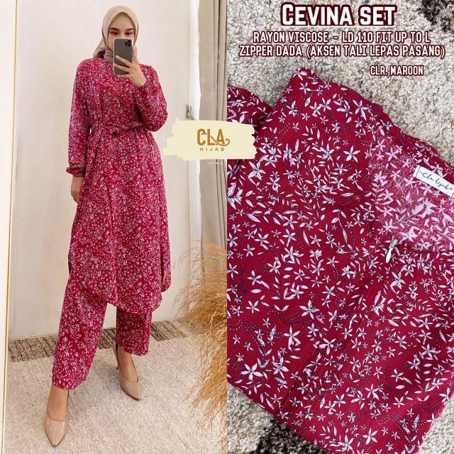 Cevin Set by Cla Hijab