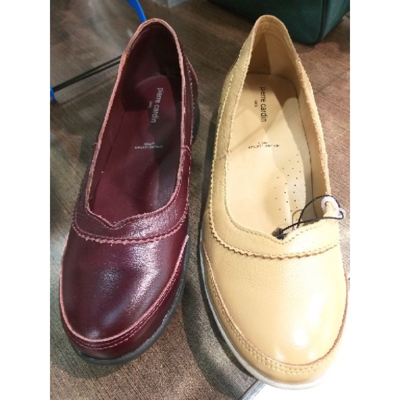 pierre cardin ladies shoes asli 100%