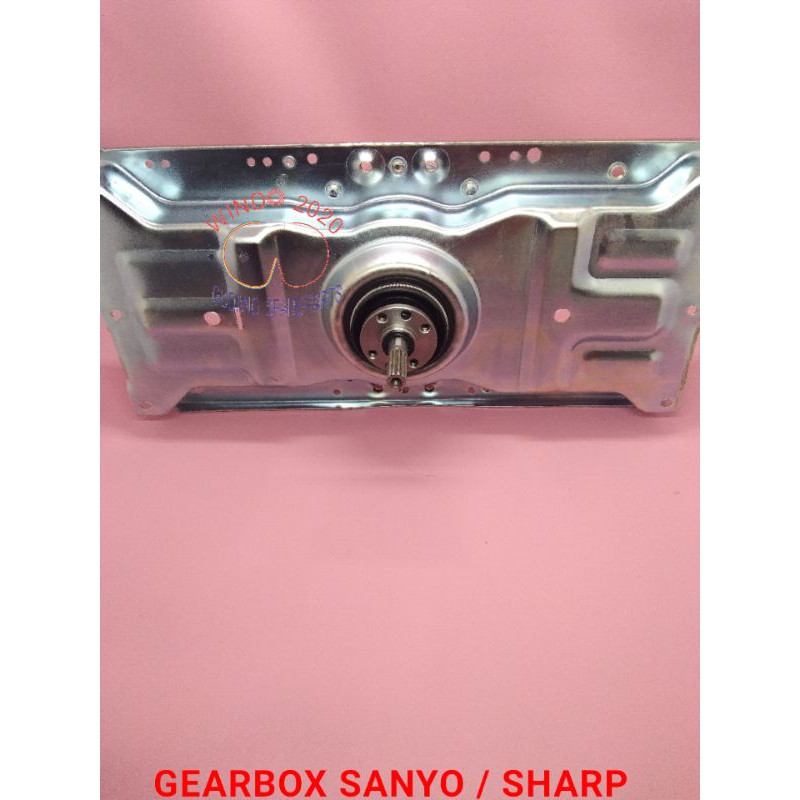 GEAR BOX MESIN CUCI SANYO SHARP | GIRBOX / GEARBOX / GERBOX 1 TABUNG TOP LOADING UMUM ORIGINAL