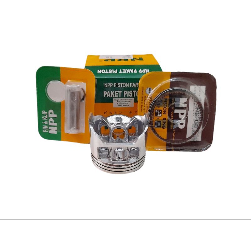PISTON KIT KAZE OS ukuran 1.00 100 NPP paket piston untuk kaze