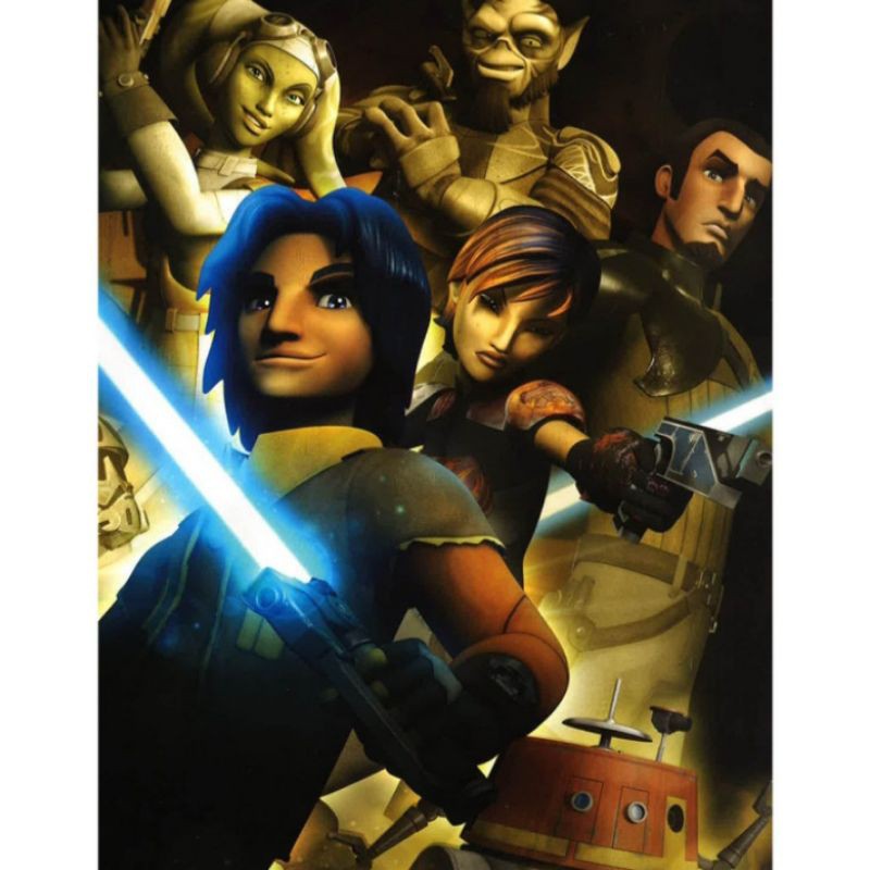 STAR WARS: REBELS STORY AND ACTIVITY BOOK