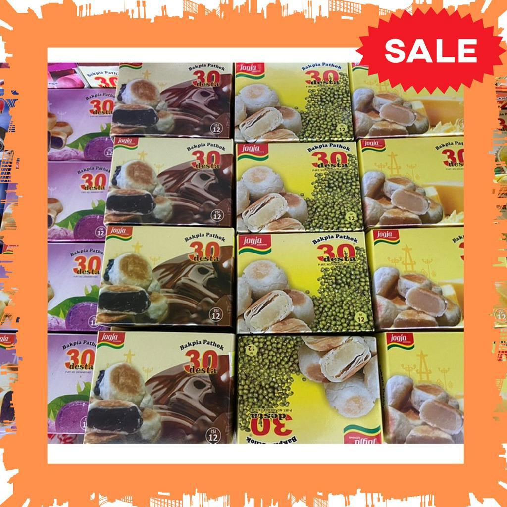 

HEBOH BAKPIA PATHOK KERING JOGJA ANEKA RASA ISI 12 BIJI BAKPIA PATHOK 3 DESTA