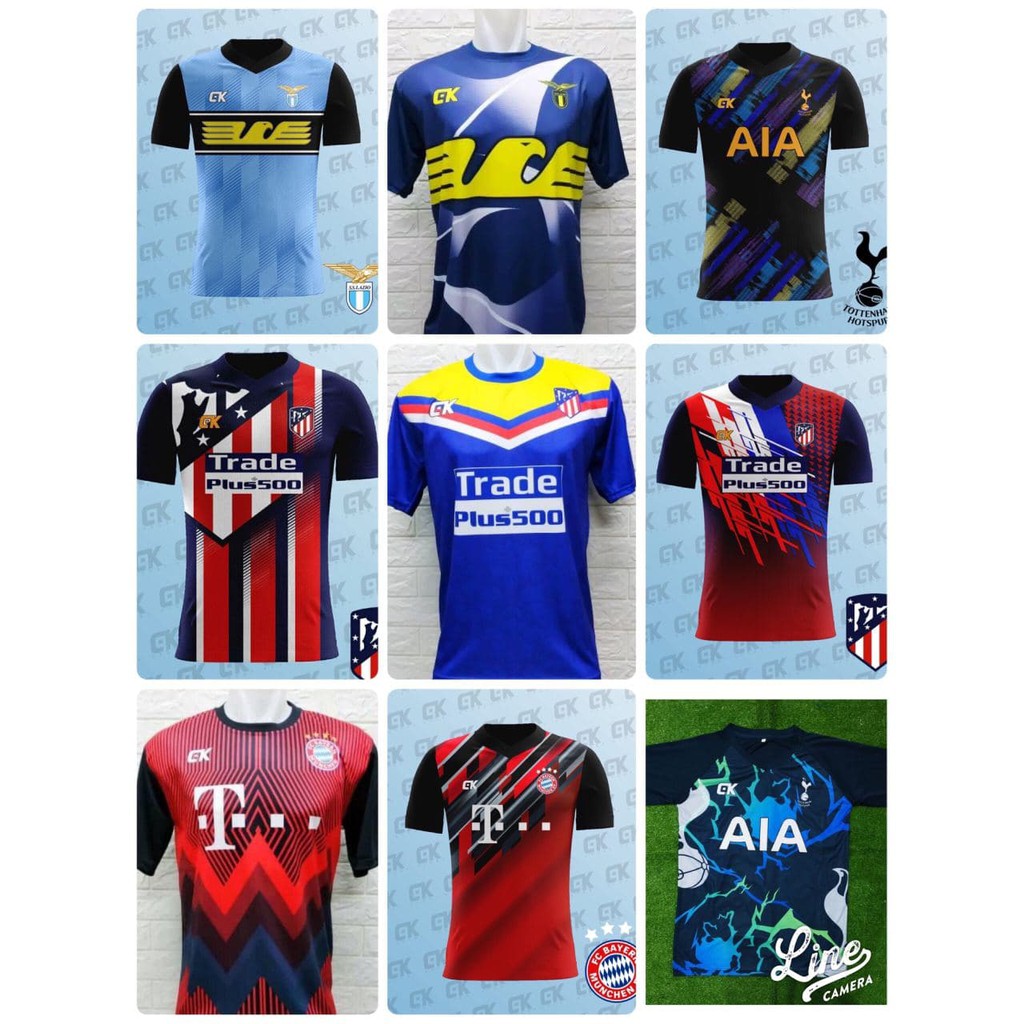 BAJU BOLA PRINTING PREMIUM / JERSEY PRINTING