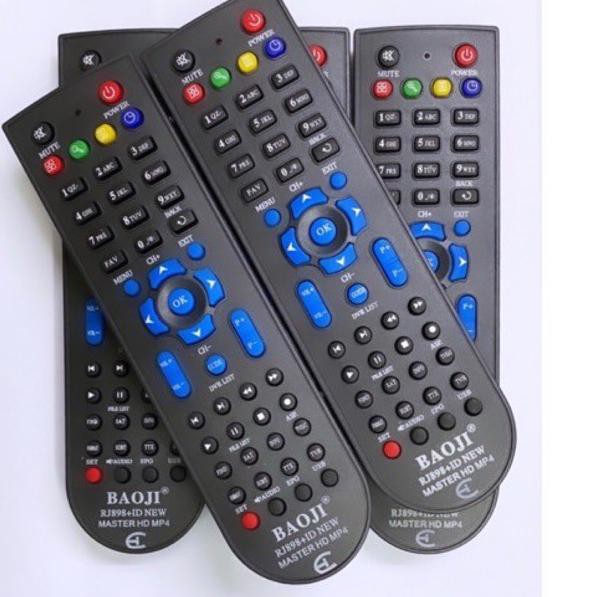 Aneka4|Remot remote Parabola/Receiver Multi HD/Mpeg4/Universal |terupdate.,.,.