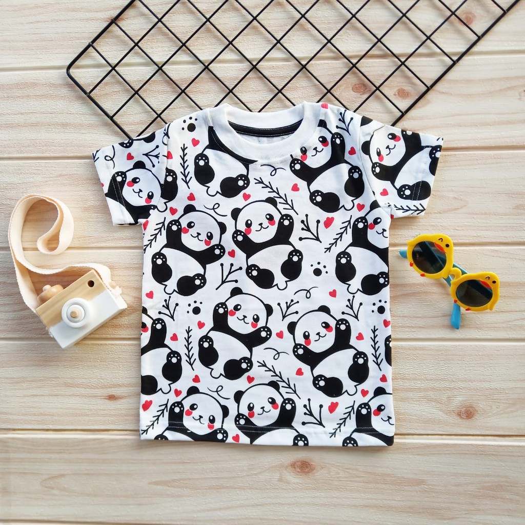  BAJU ANAK FULL PRINT  MOTIF KAOS ANAK  PRINT  TEE MOTIF BABY 