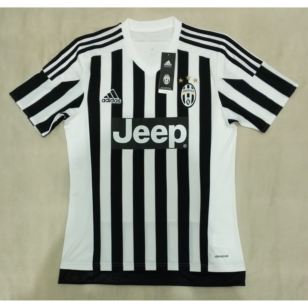 Jersey Original Juventus Home 15/16 2015 2016 Kit Shirt Official BNWT