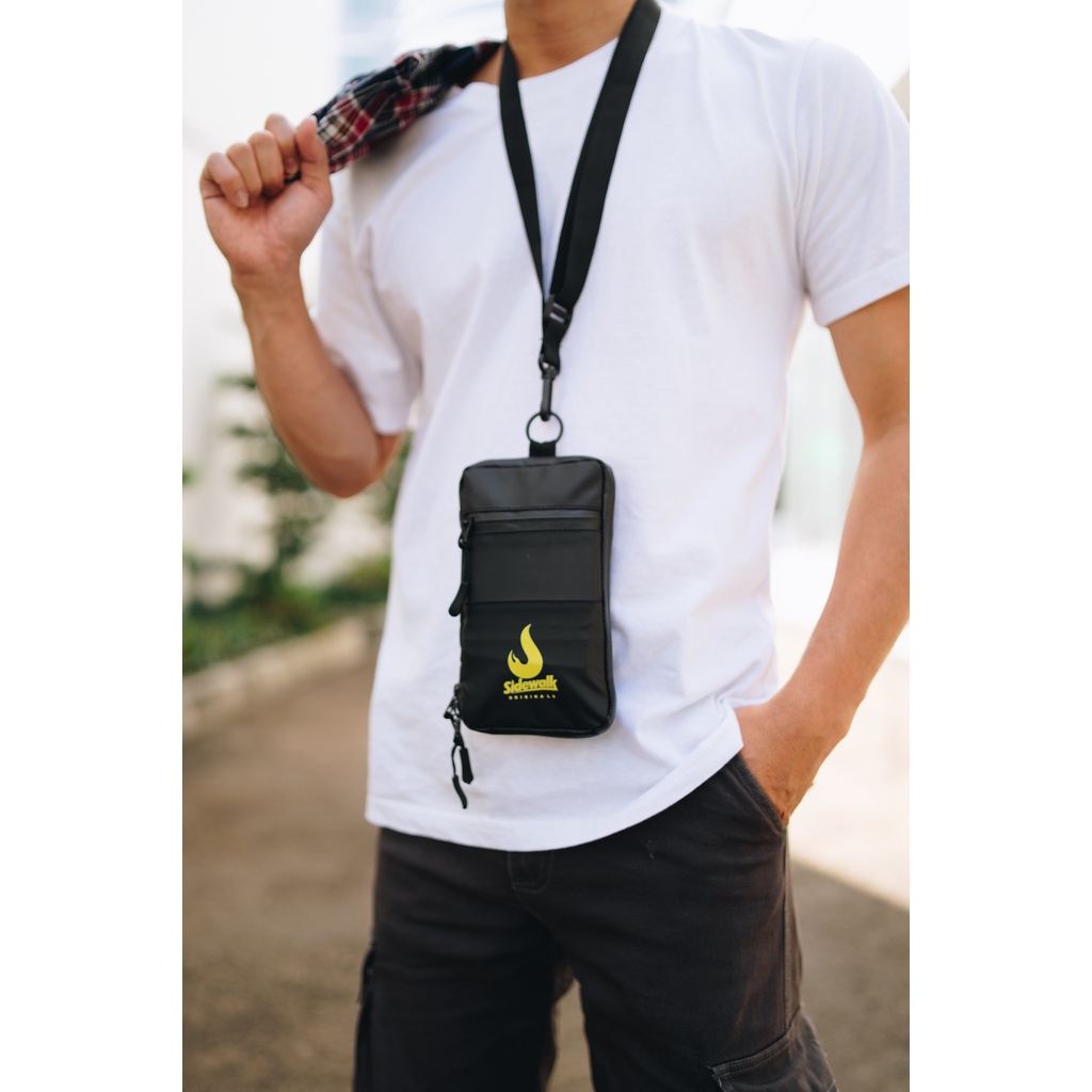 Sidewalk Evo 2.0 Hanging Wallet Dompet Kunci &amp; Handphone