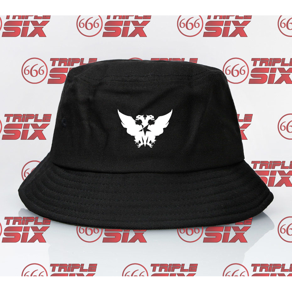 Topi Bucket Arknights Ursus Empire Logo