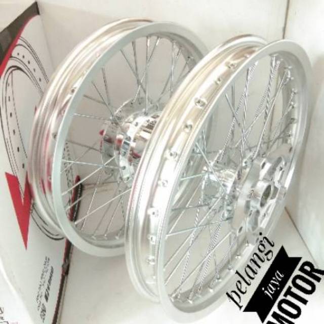 Paketan Rossi Ori - Verza - Mega pro - Tiger Revo - Paket Velg Tromol Jari Plus Rakitan Pnp