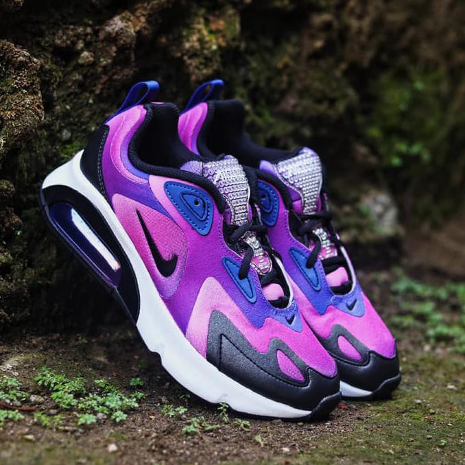 Jual Promo Nike Air Max 200 Purple 