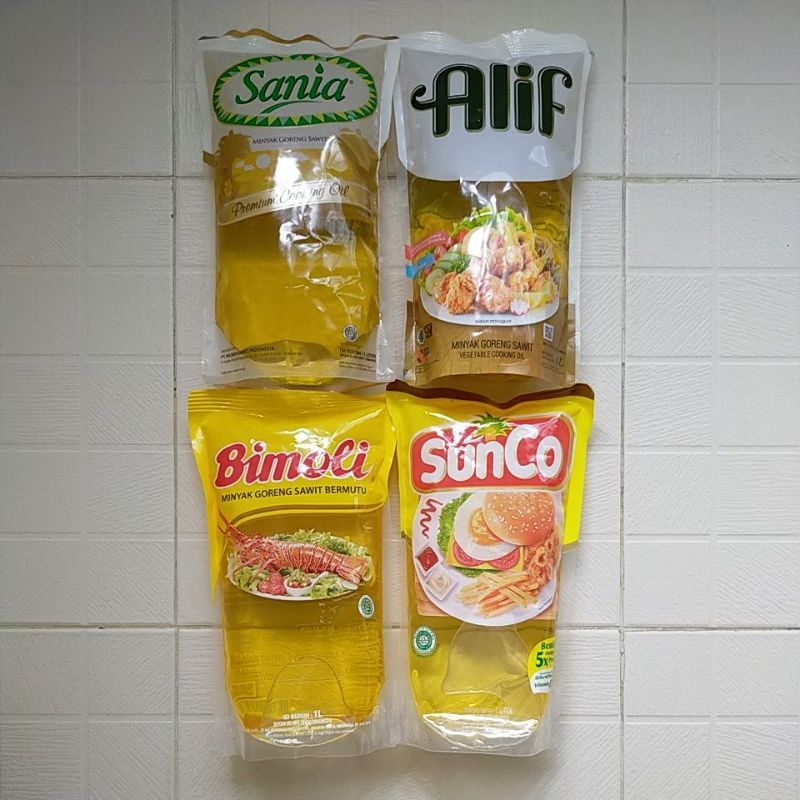 

Minyak Goreng Bimoli SunCo Sania Alif Refill 1 Liter