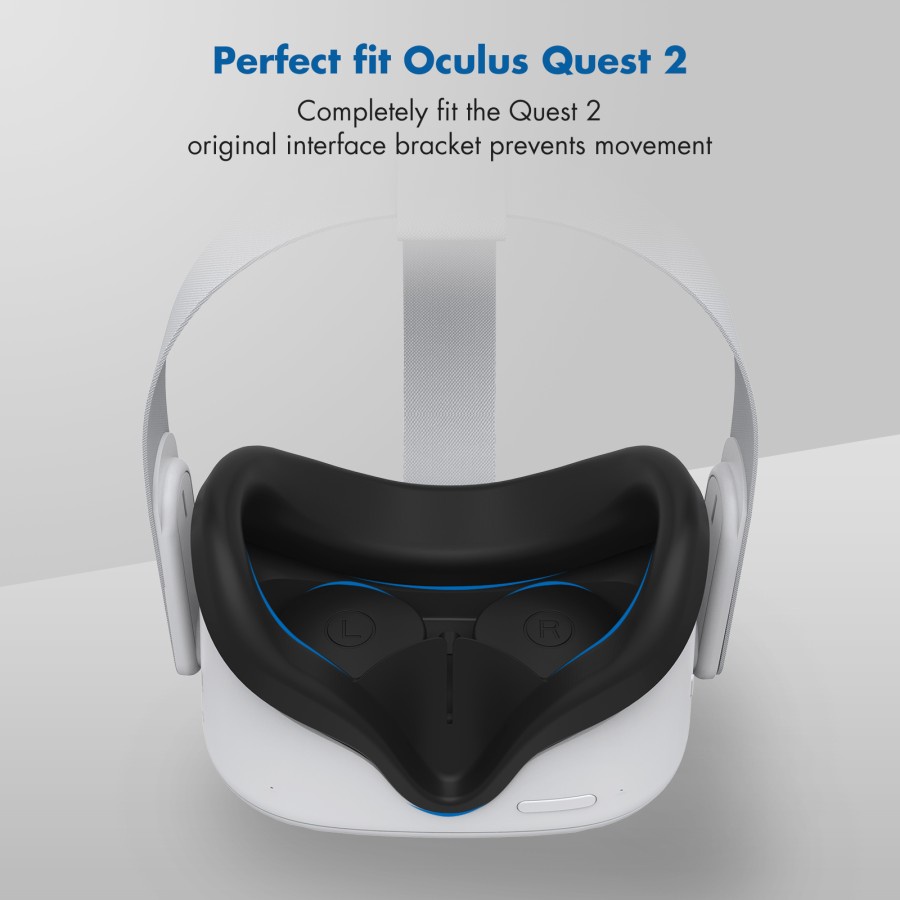 Kiwi Design Ultra Thin 0.8 mm Silicone Facial Interface Oculus Quest 2