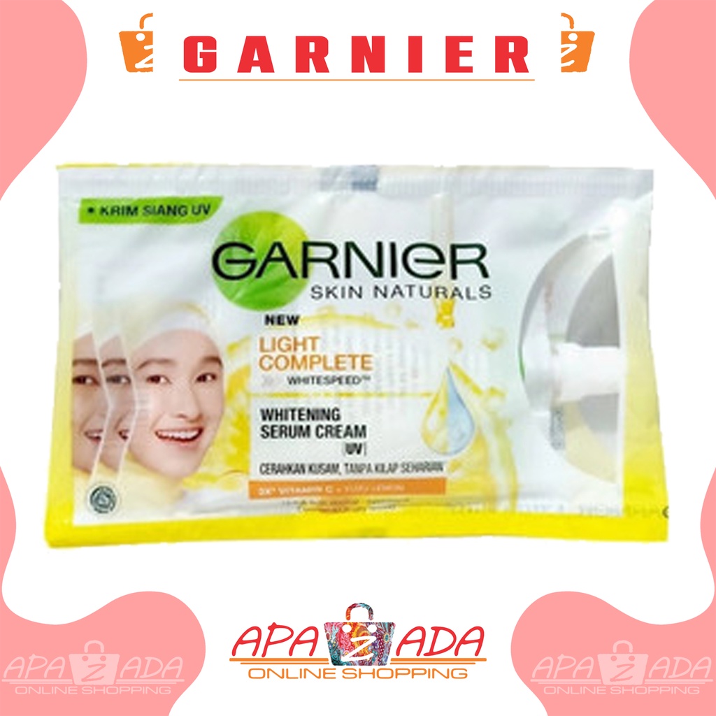 Apazada - Garnier Light Complete Whitening Serum Day Cream 7ml