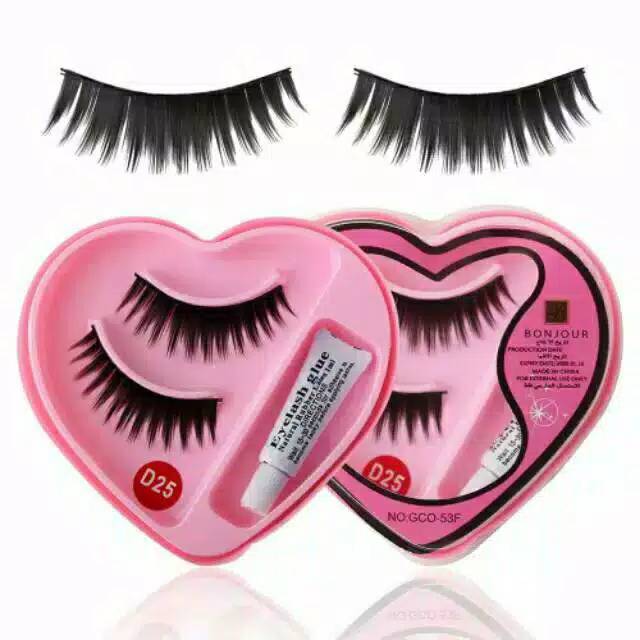 ⭐ BAGUS ⭐ LACO / BONJOUR BULU MATA PALSU | Eyelash Premium