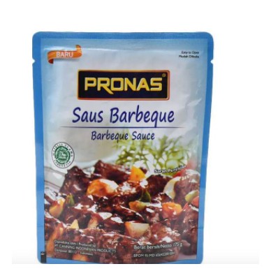 

Pronas Saus Barbeque 175gr