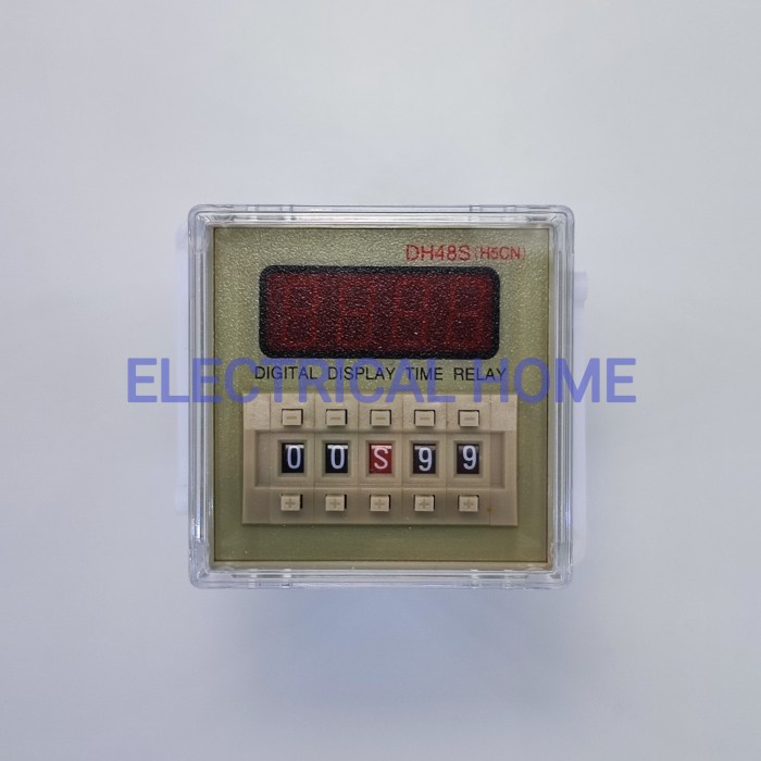 TIMER RELAY DIGITAL / TIMER DELAY RELAY DIGITAL DH48S-2Z 220VAC OTTO