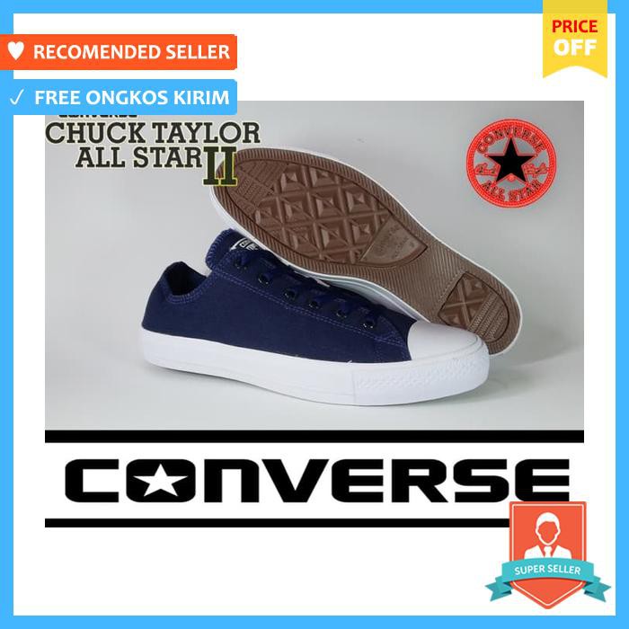 Sepatu Converse All Star Chuck Taylor 2 - Sepatu Pria - Sneakers Pria