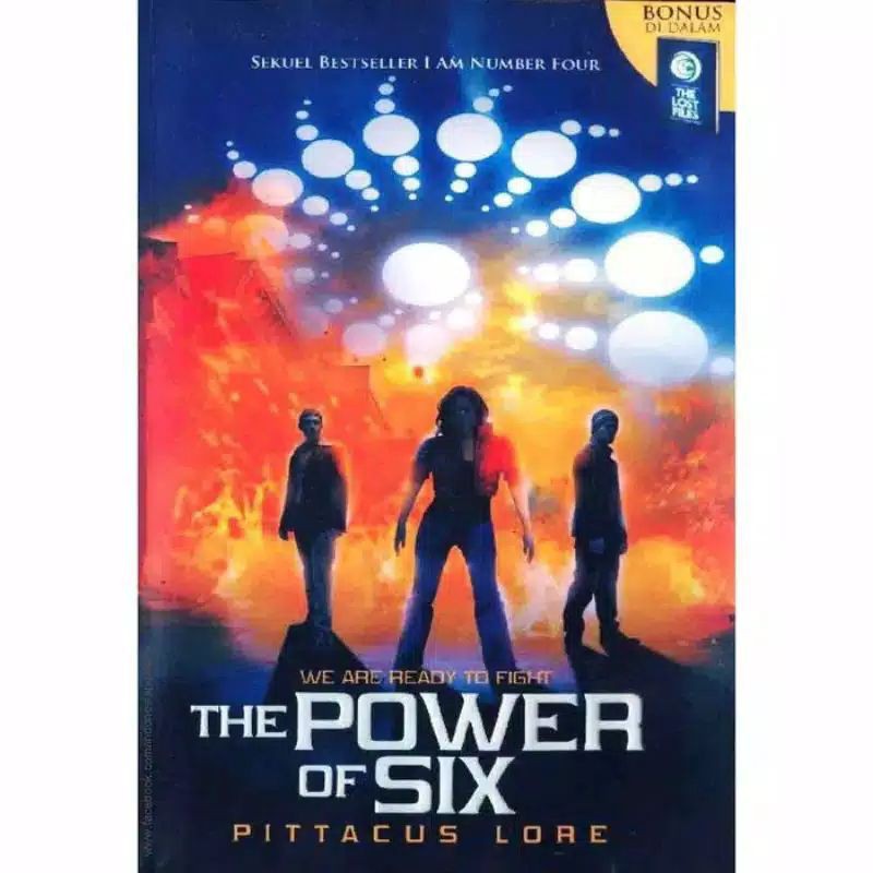 THE POWER OF SIX,DITTACUS LORE