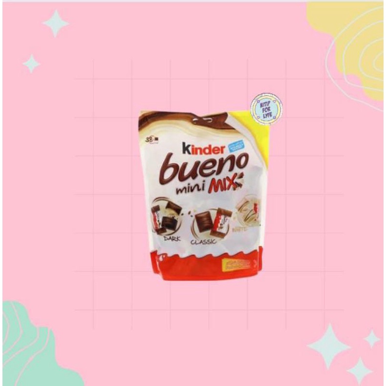 

KINDER BUENO Mini Mix white/choco/dark choco