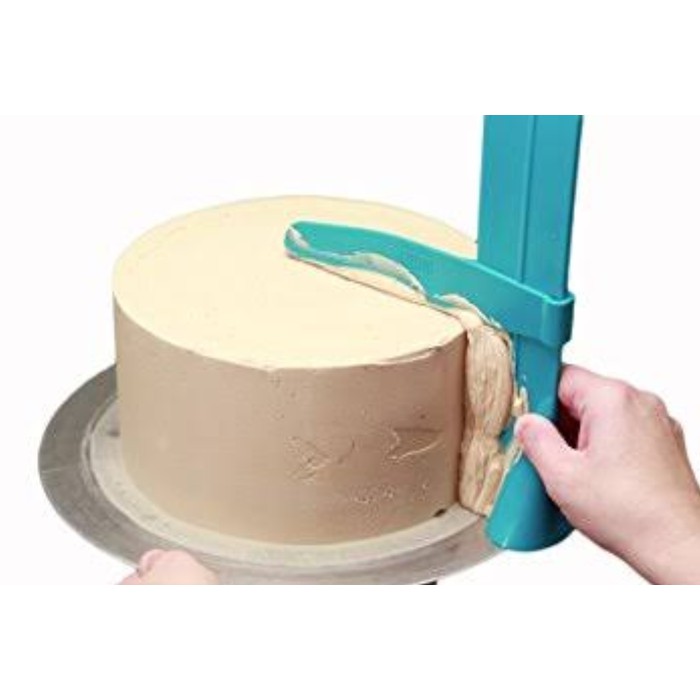 Adjustable Cake Scraper / Polisher Smoother Putar