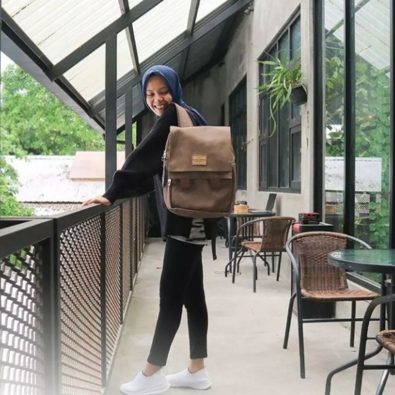 Tas Ransel ORLIN Rumah Warna