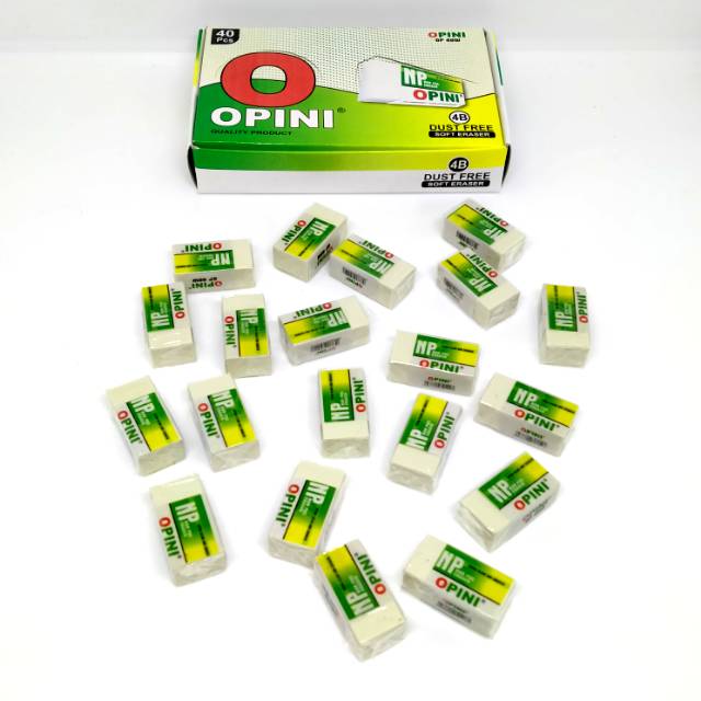 

Stip Opini OP-40W Putih / Pack