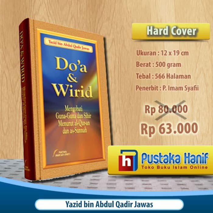 Doa dan Wirid Mengobati Guna-guna dan Sihir - Yazid Jawwas