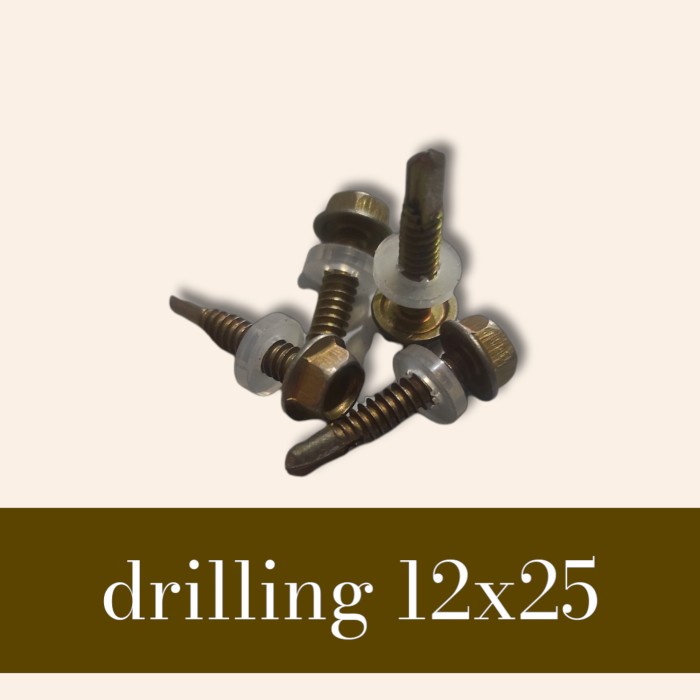 drilling 12x25