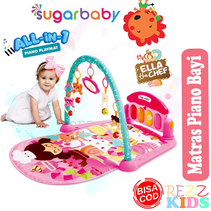 MAINAN BAYI 3 BULAN 6 BULAN BABY PLAYMAT PLYGYM MAINAN EDUKUKASI ANAK BAYI RZ13-1