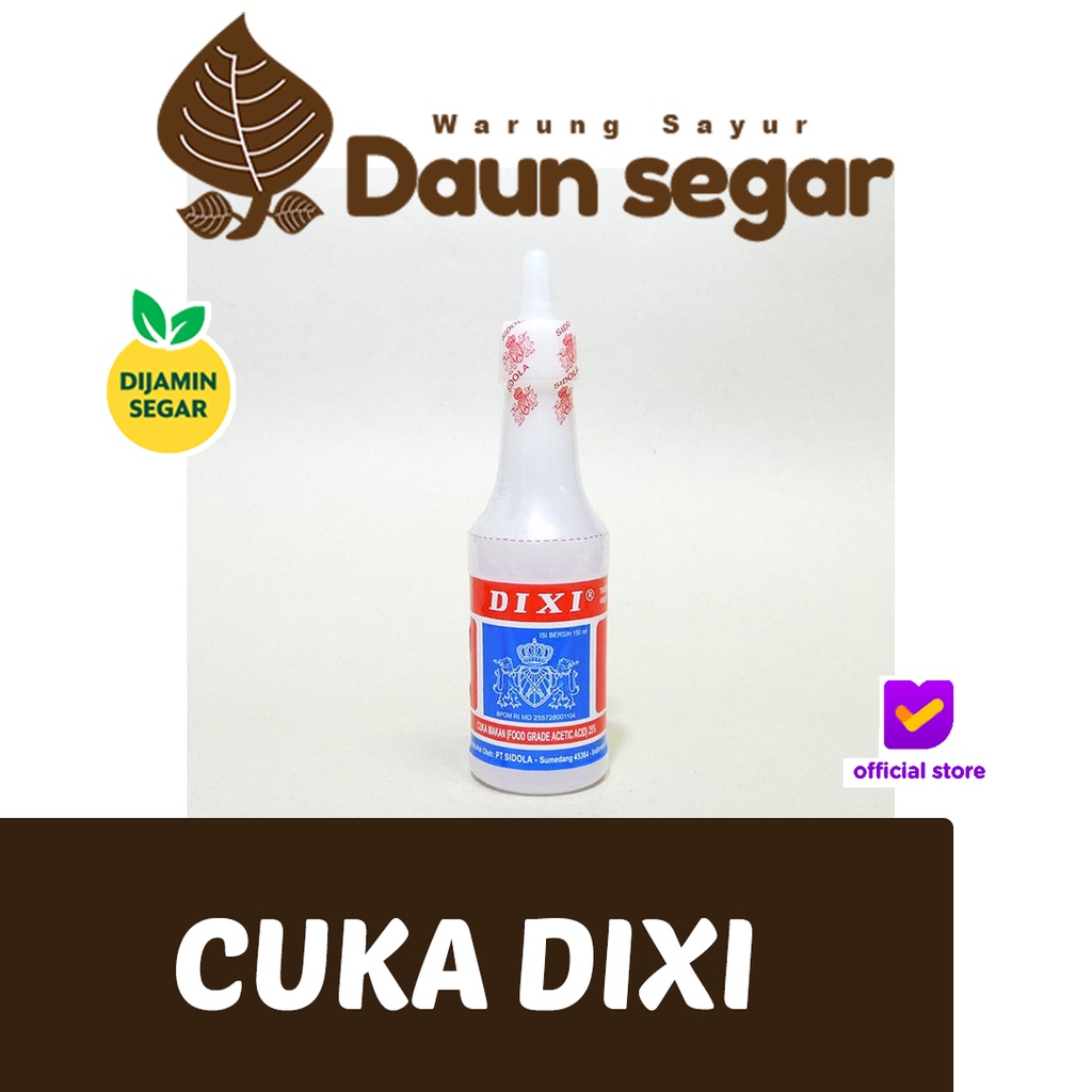 

Cuka Dixi Cuka Dapur 650ml Cuka dixi asli cuka dixie cuka dixi 150ml