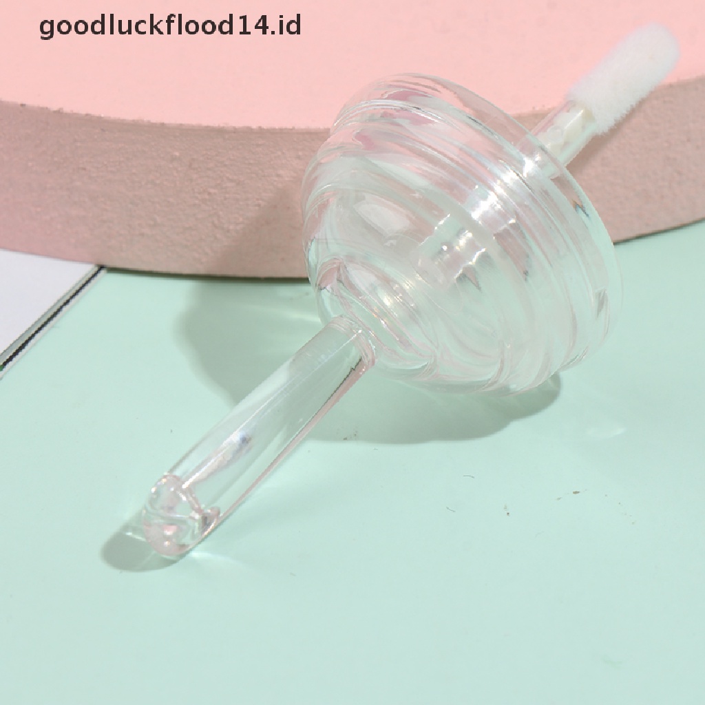 [OOID] 5/10Pcs Empty Lip Gloss Tube Containers Clear Mini Refillable Lip Balm Bottles ID