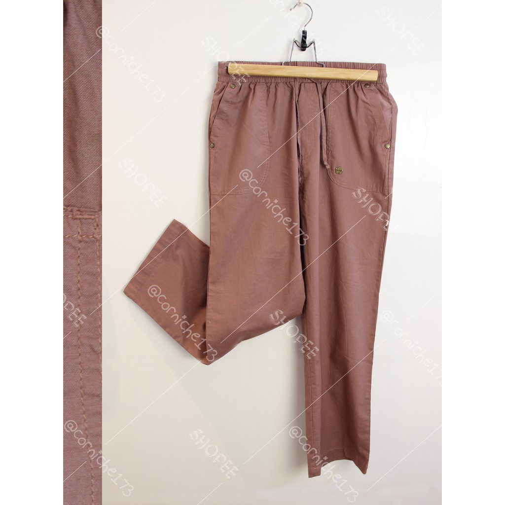 Corniche Macy Pants Ungu - TH90302