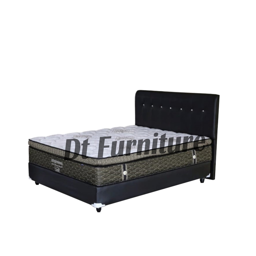 Kasur Elite Serenity Impressa Pocket Spring Latex 160 x 200 Kasur Saja