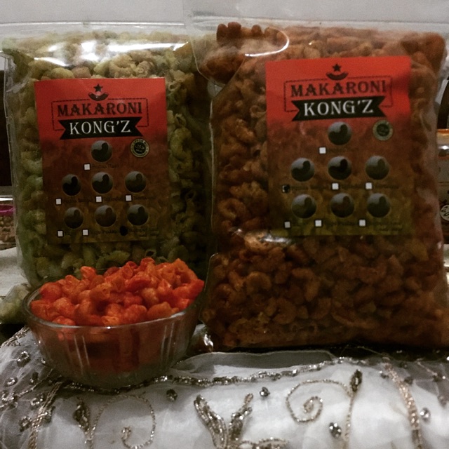 

Makaroni kongZ 500gram