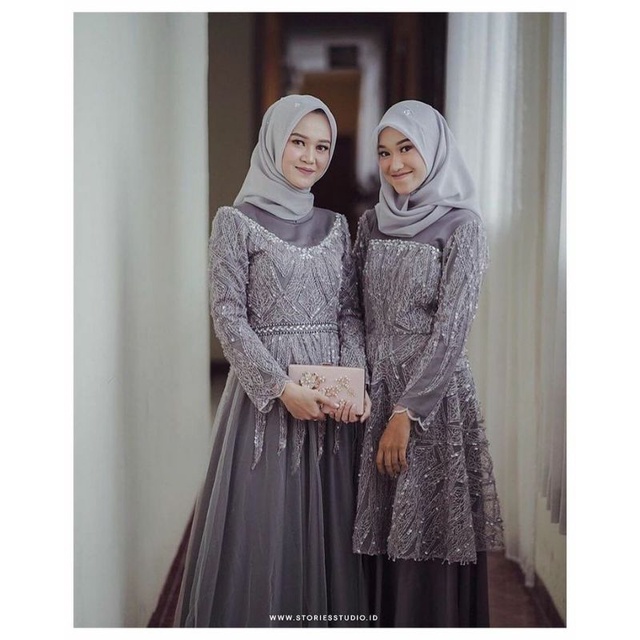gaun kondangan, gaun cantik, dress, gaun, gamis brokat, gaun Payet, gamis cantik, dress kondangan