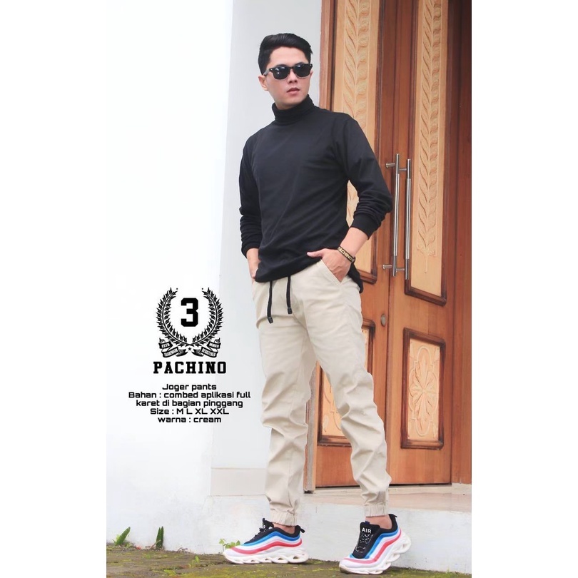 celana jogger cargo Original Pachino Celana Joger Pria (M,L,XL,XXL)